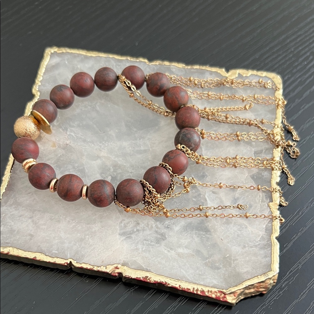 The Lace Project Bracelet